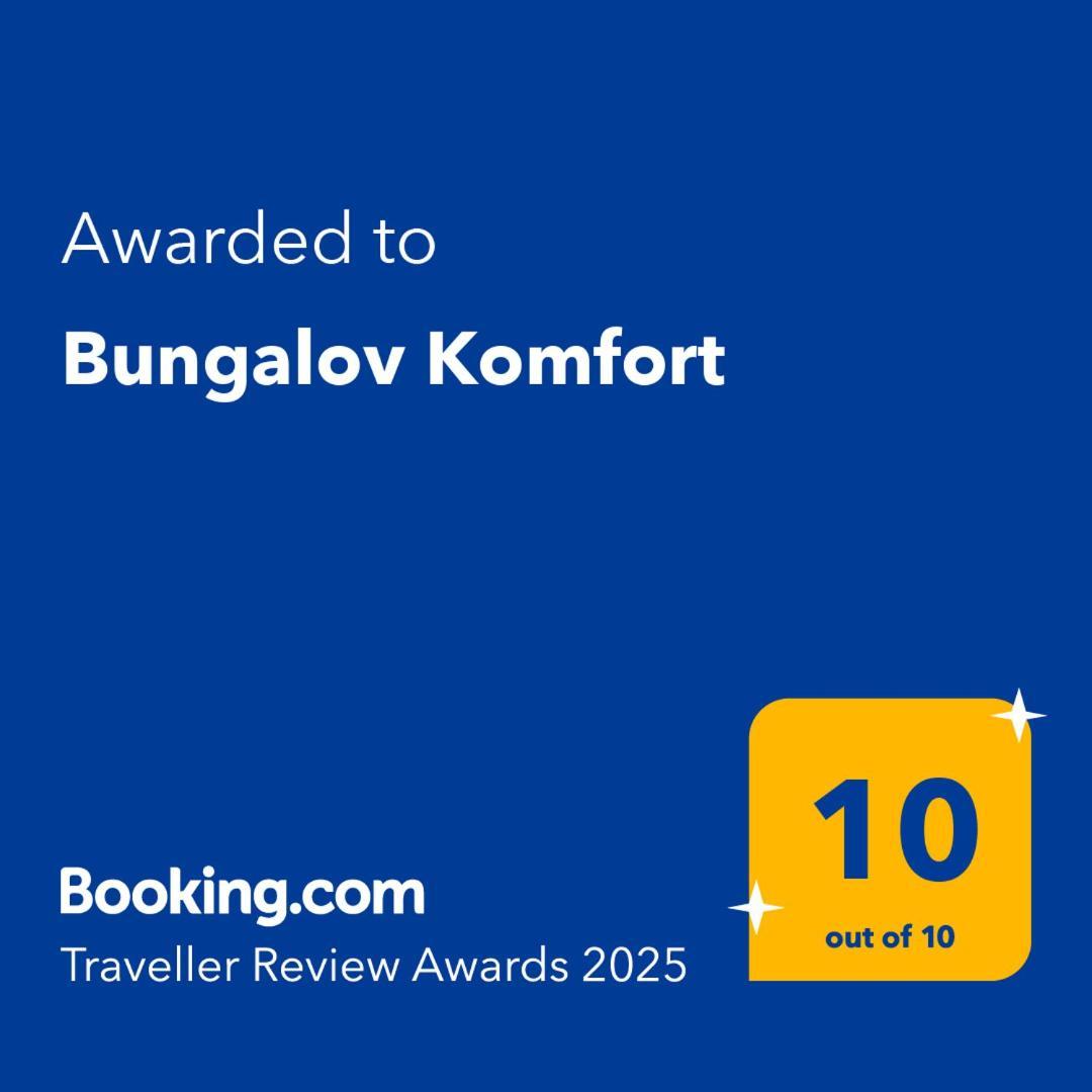 Liptovský Mikuláš Bungalov Komfort מראה חיצוני תמונה